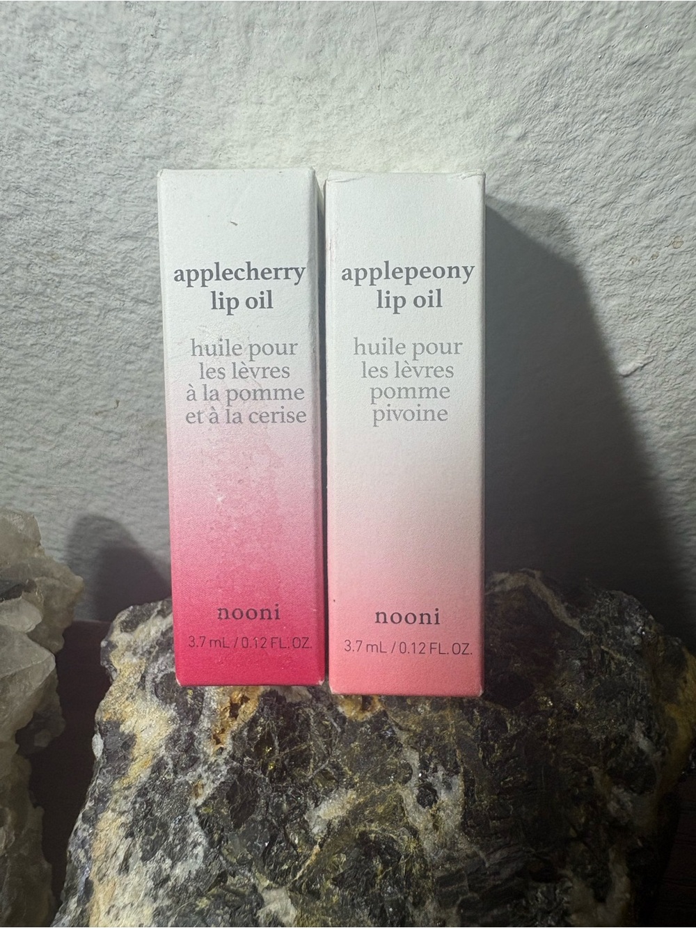 Nooni Applecherry & Applepeony Lip Oil